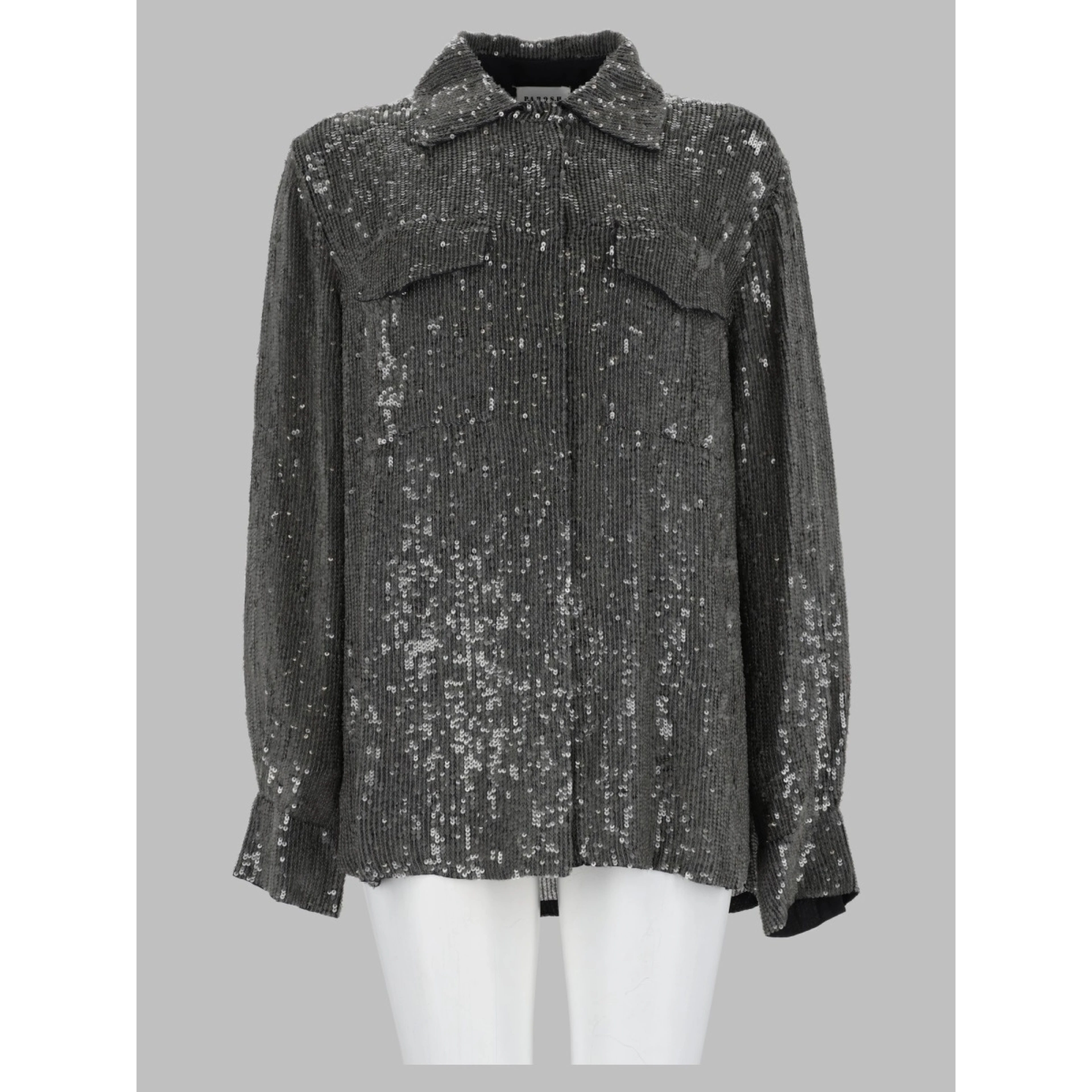 Camicia "Gadget" Con Paillettes