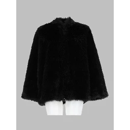 Bomber in Eco Pelliccia