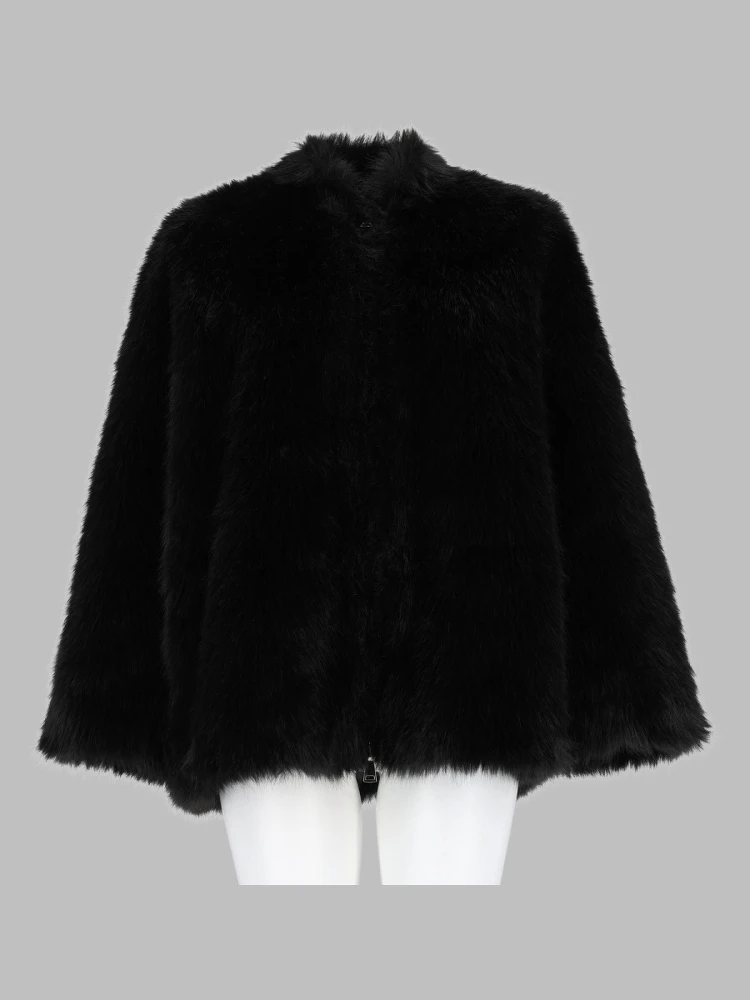 Bomber in Eco Pelliccia