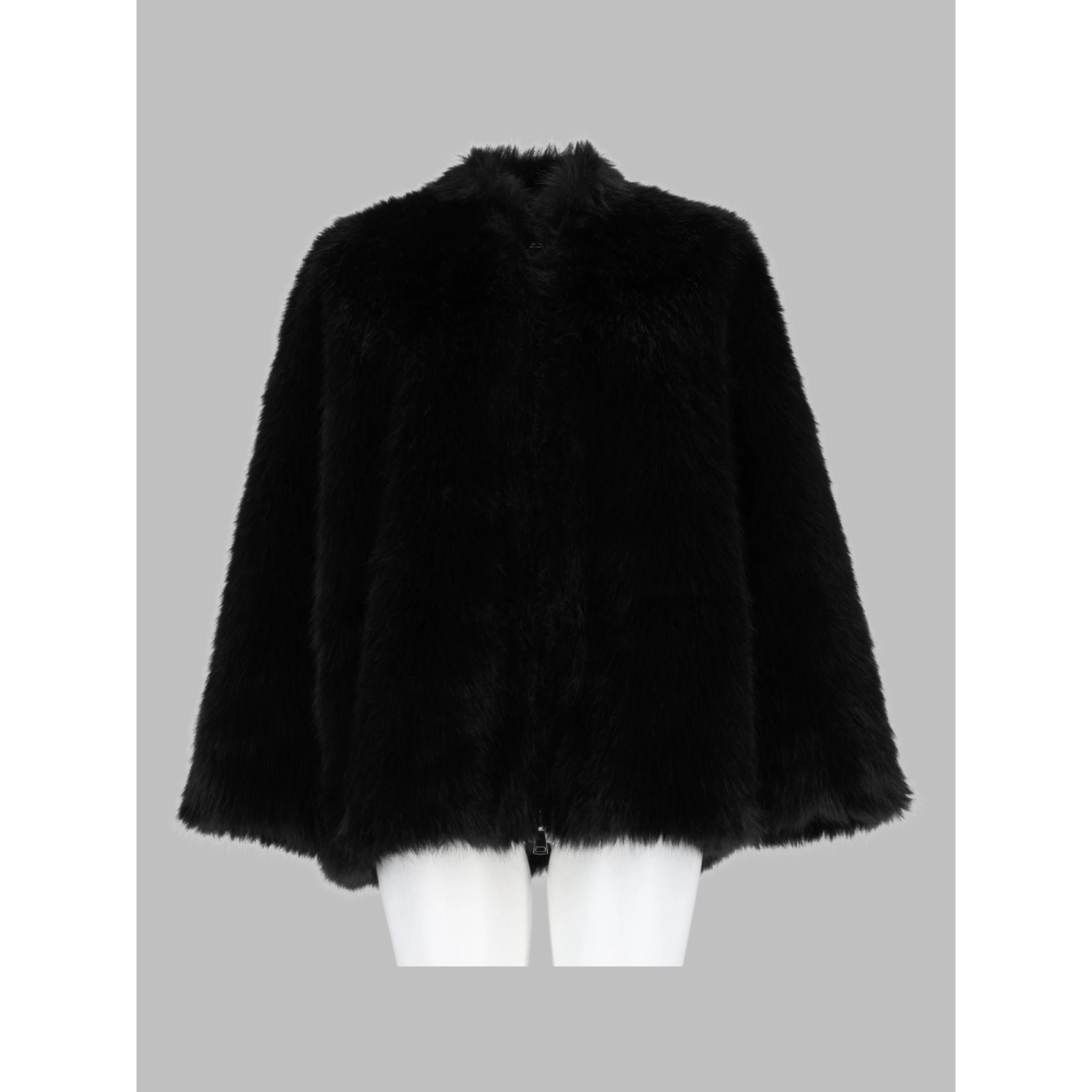 Bomber in Eco Pelliccia