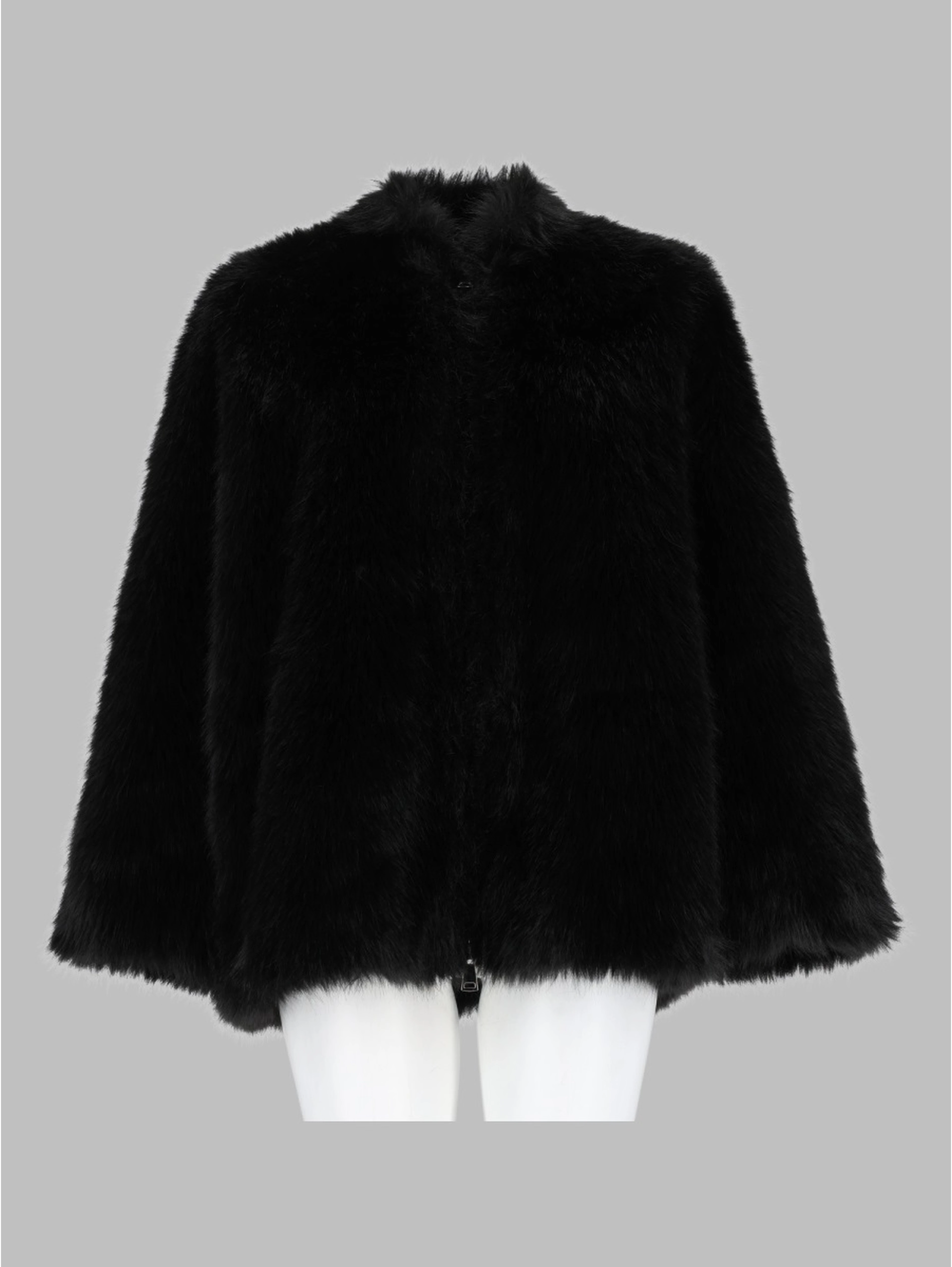 Bomber in Eco Pelliccia