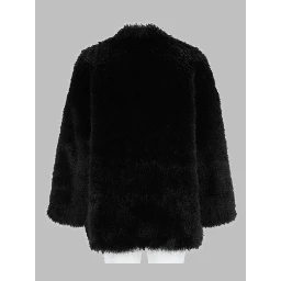 Bomber in Eco Pelliccia