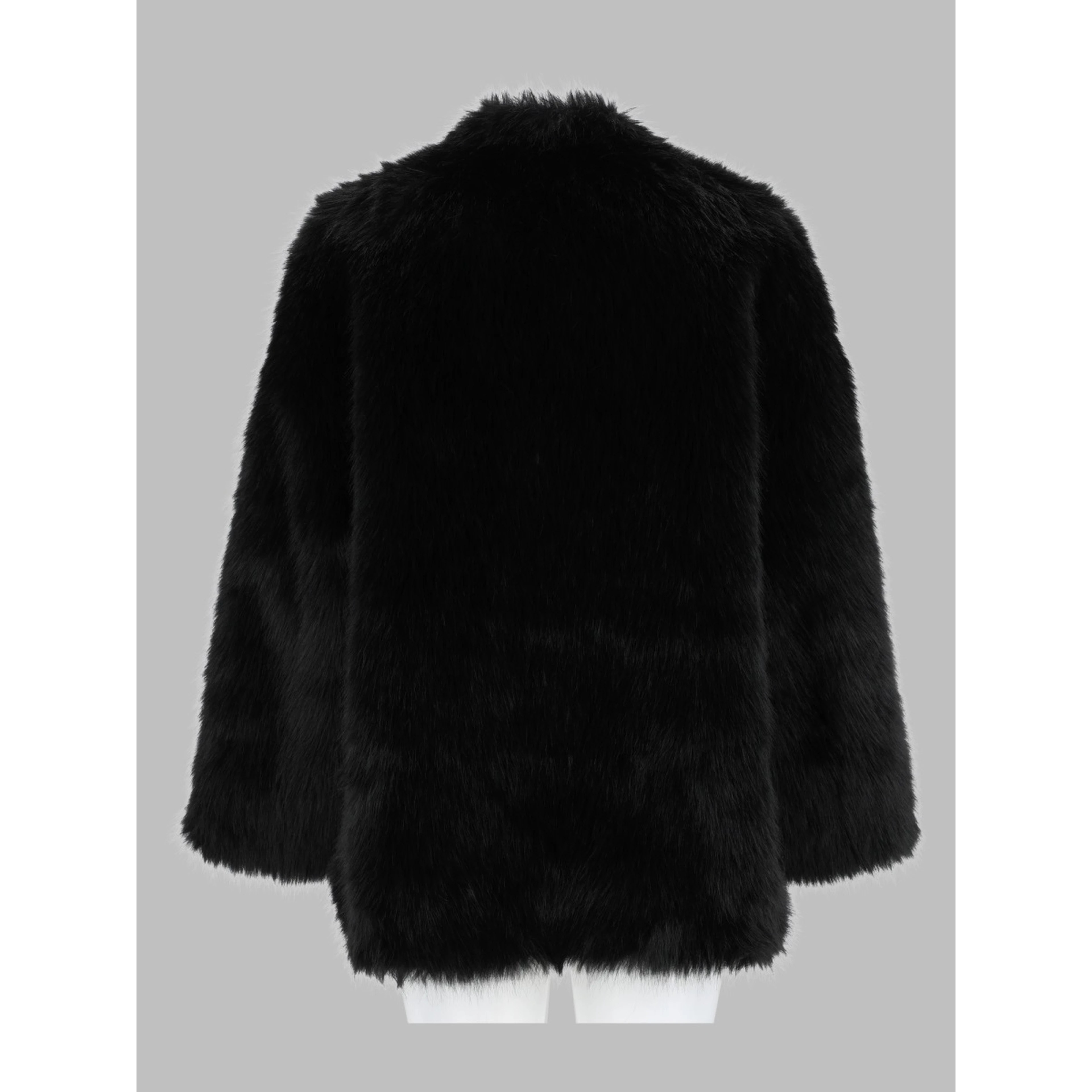Bomber in Eco Pelliccia