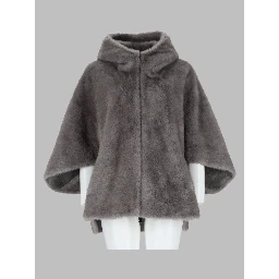 Cappa in Ecopelliccia con Zip
