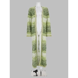 Cardigan Lungo "Tonia" in Maglia