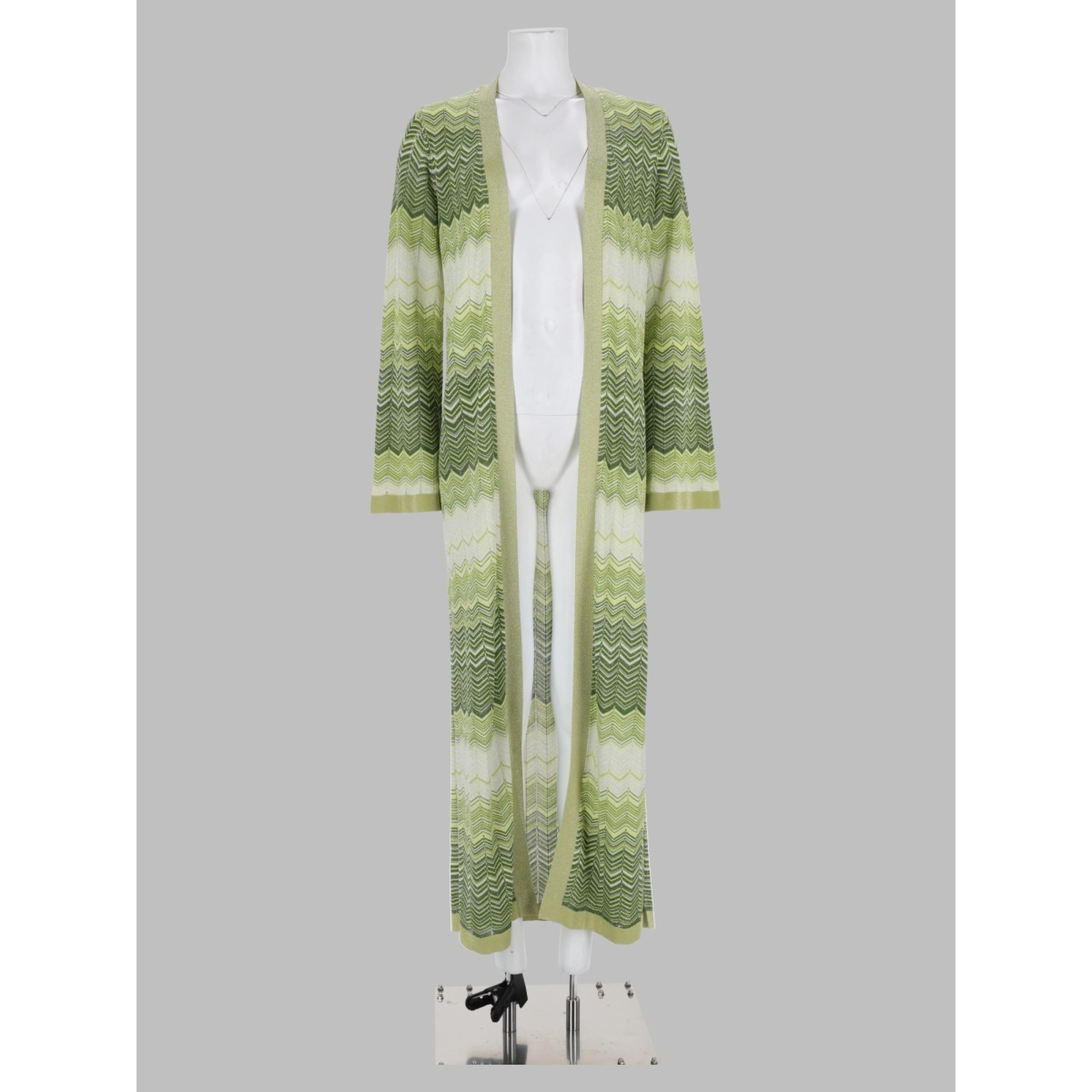 Cardigan Lungo "Tonia" in Maglia