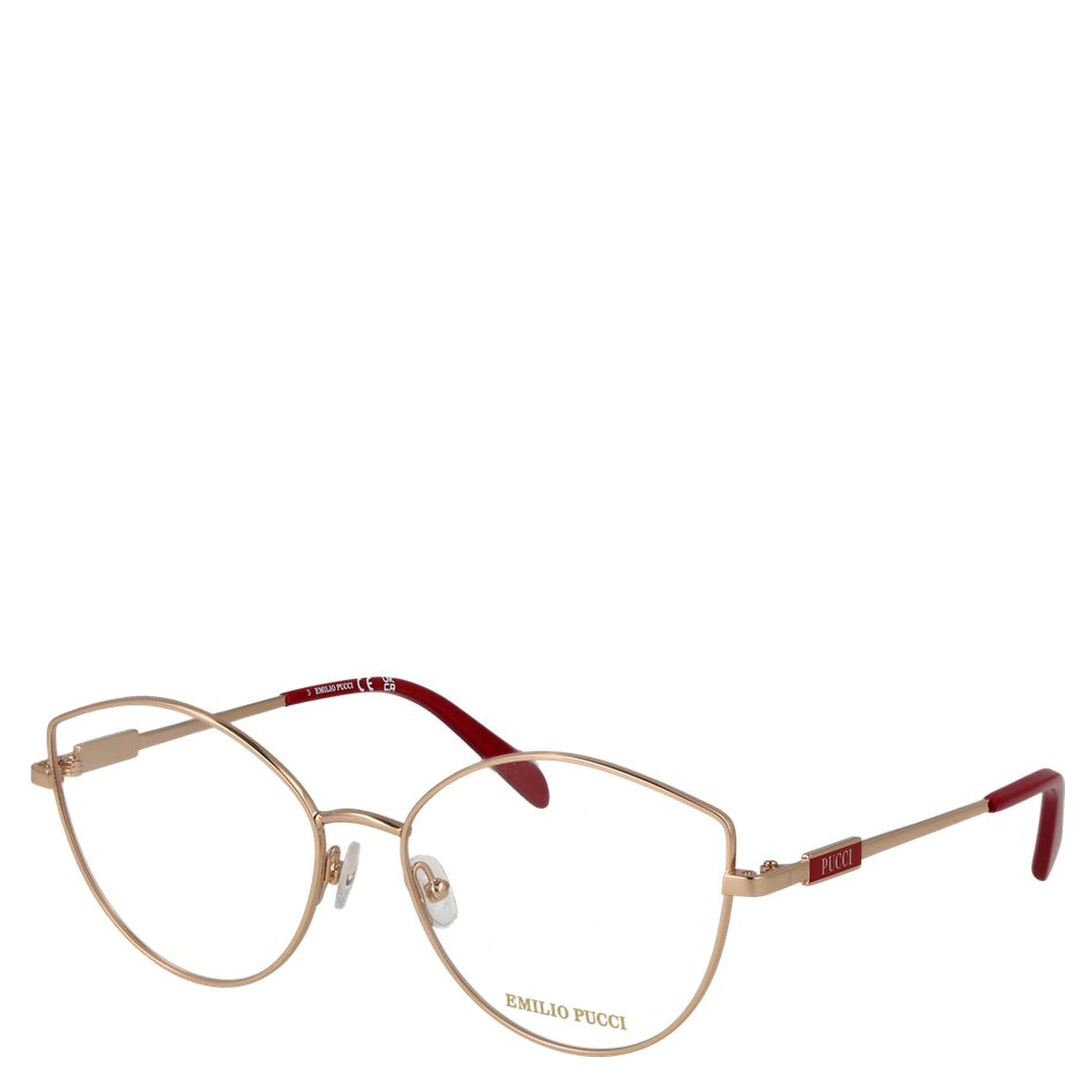Gold Metal Glasses (Frames)