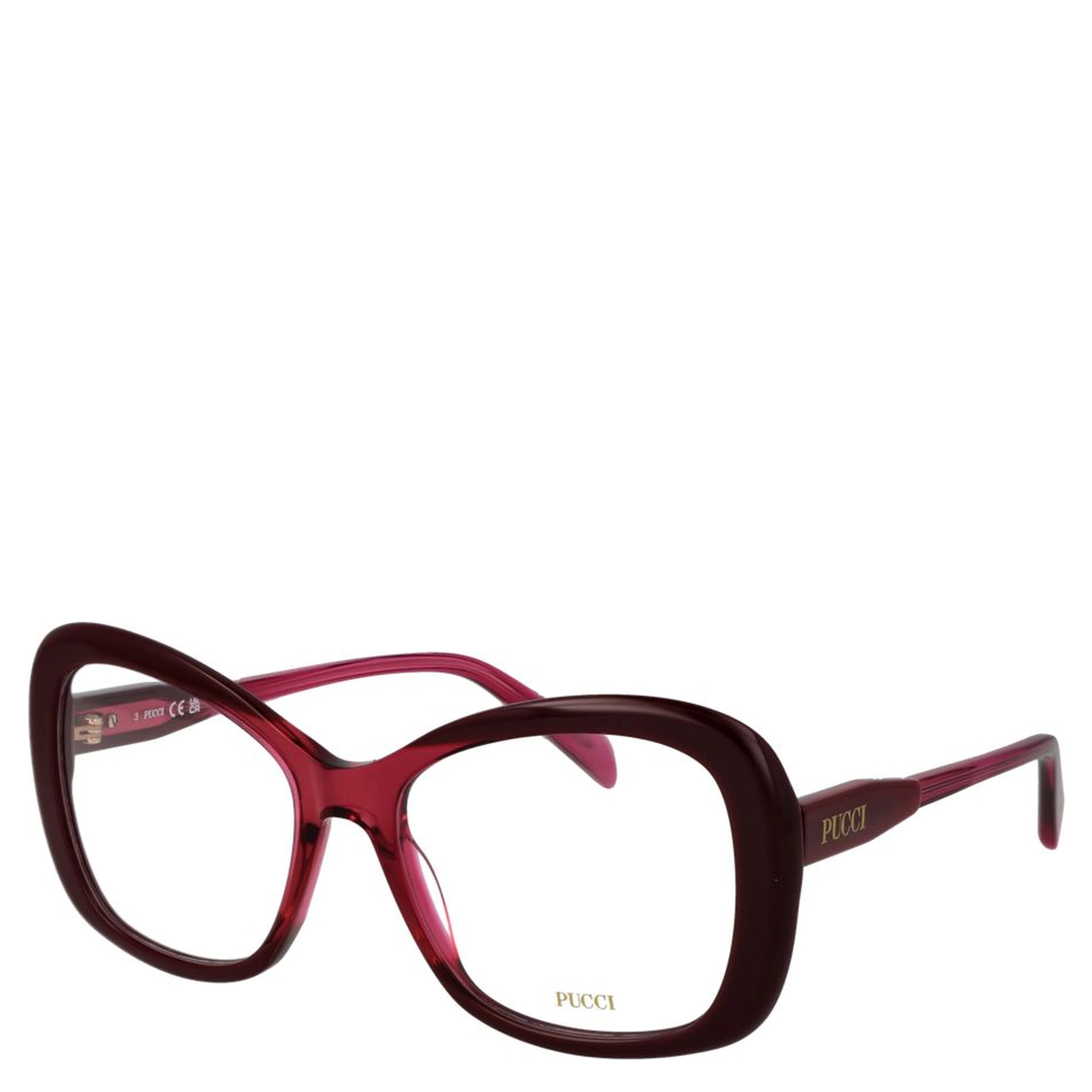 Burgundy Acetate Glasses (Frames)