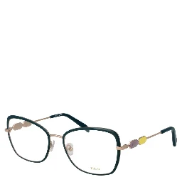 Turquoise Metal Glasses (Frames)