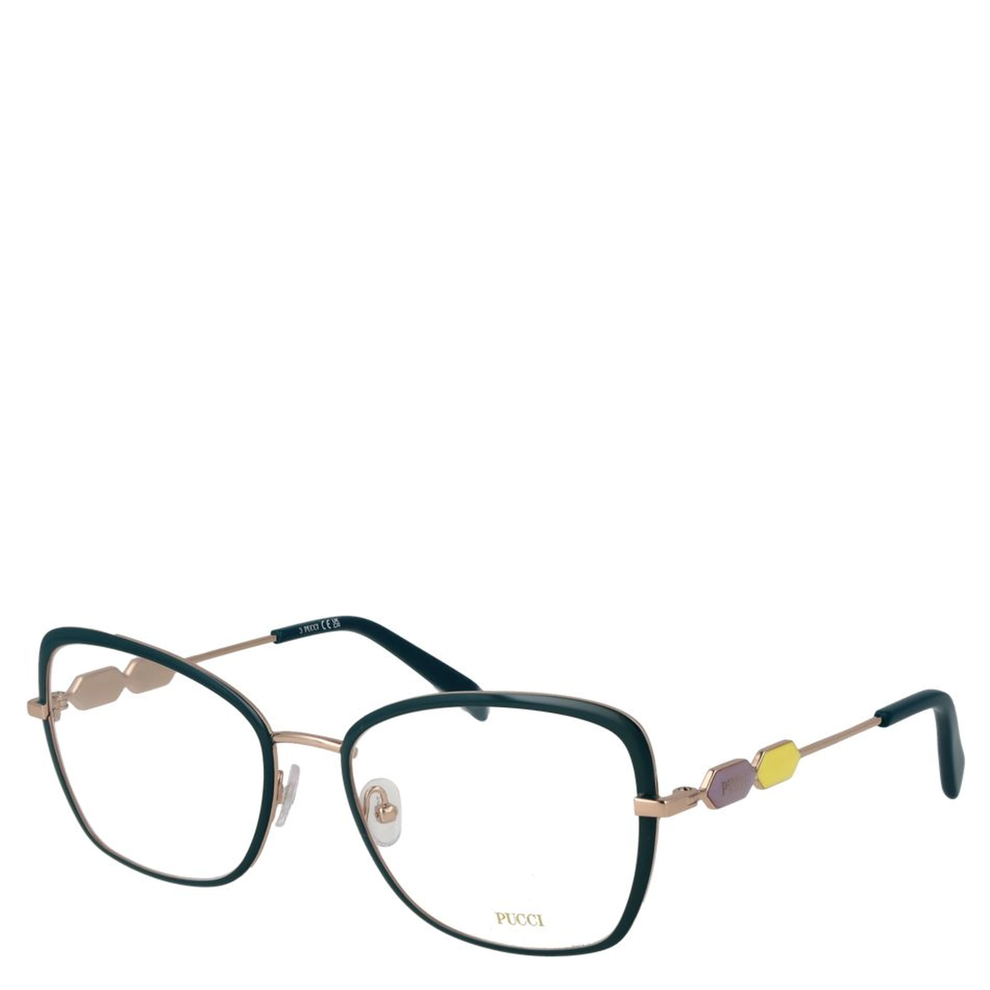 Turquoise Metal Glasses (Frames)
