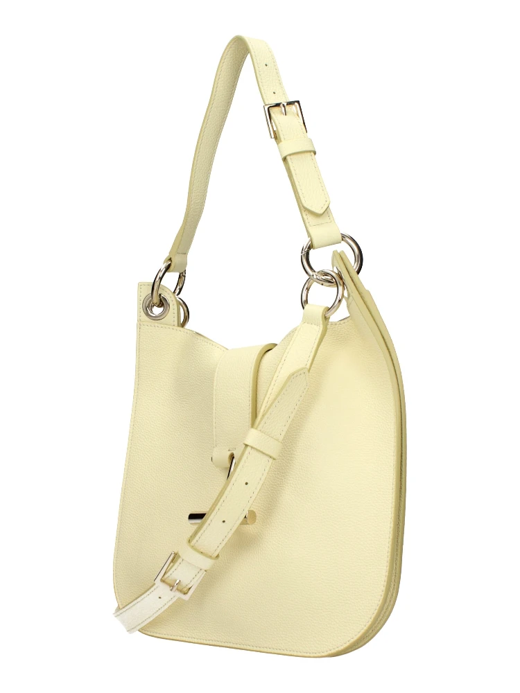Yellow Leather Shoulder Bag alternative