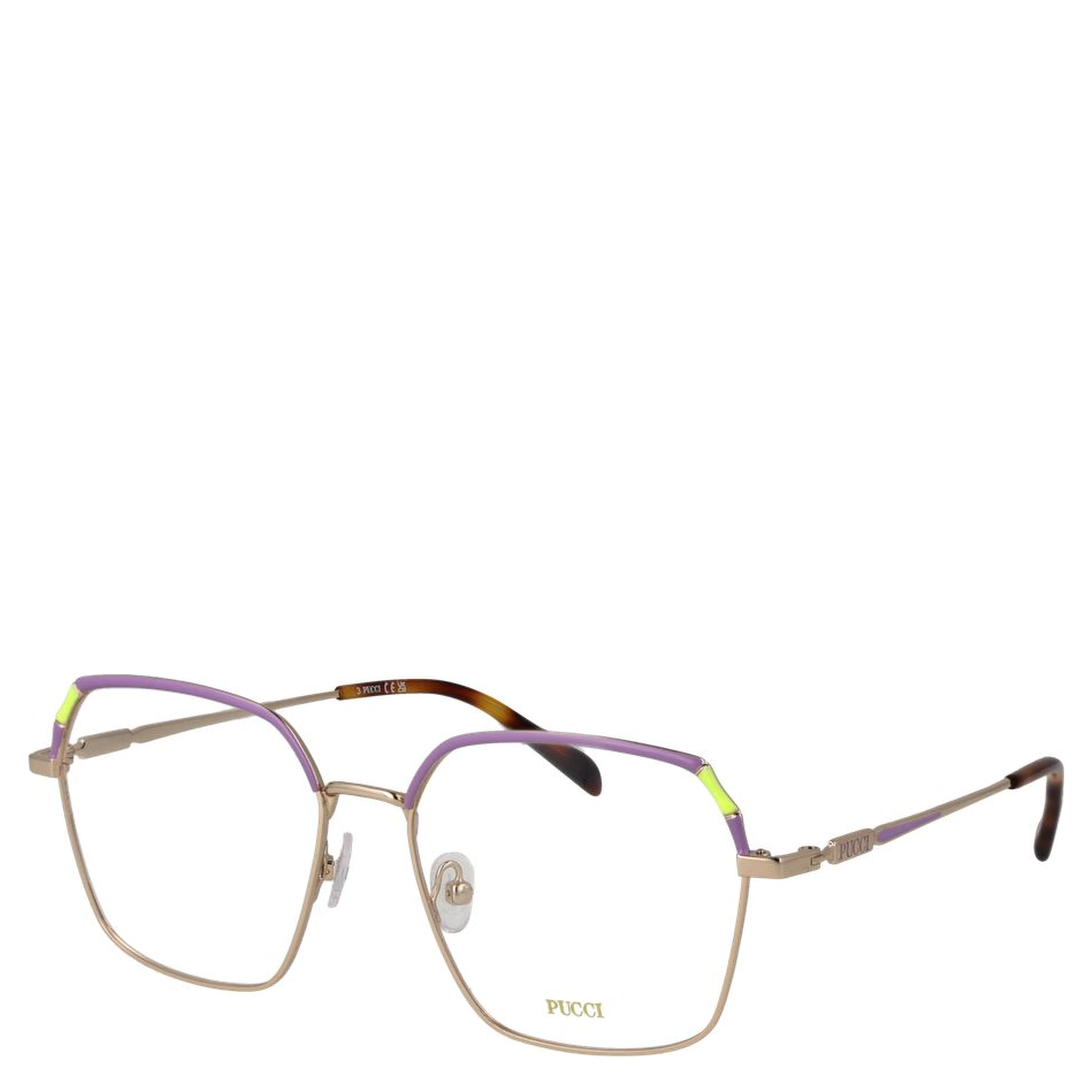 Rose Gold Metal Glasses (Frames)