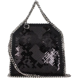 Black Fabric Handbag
