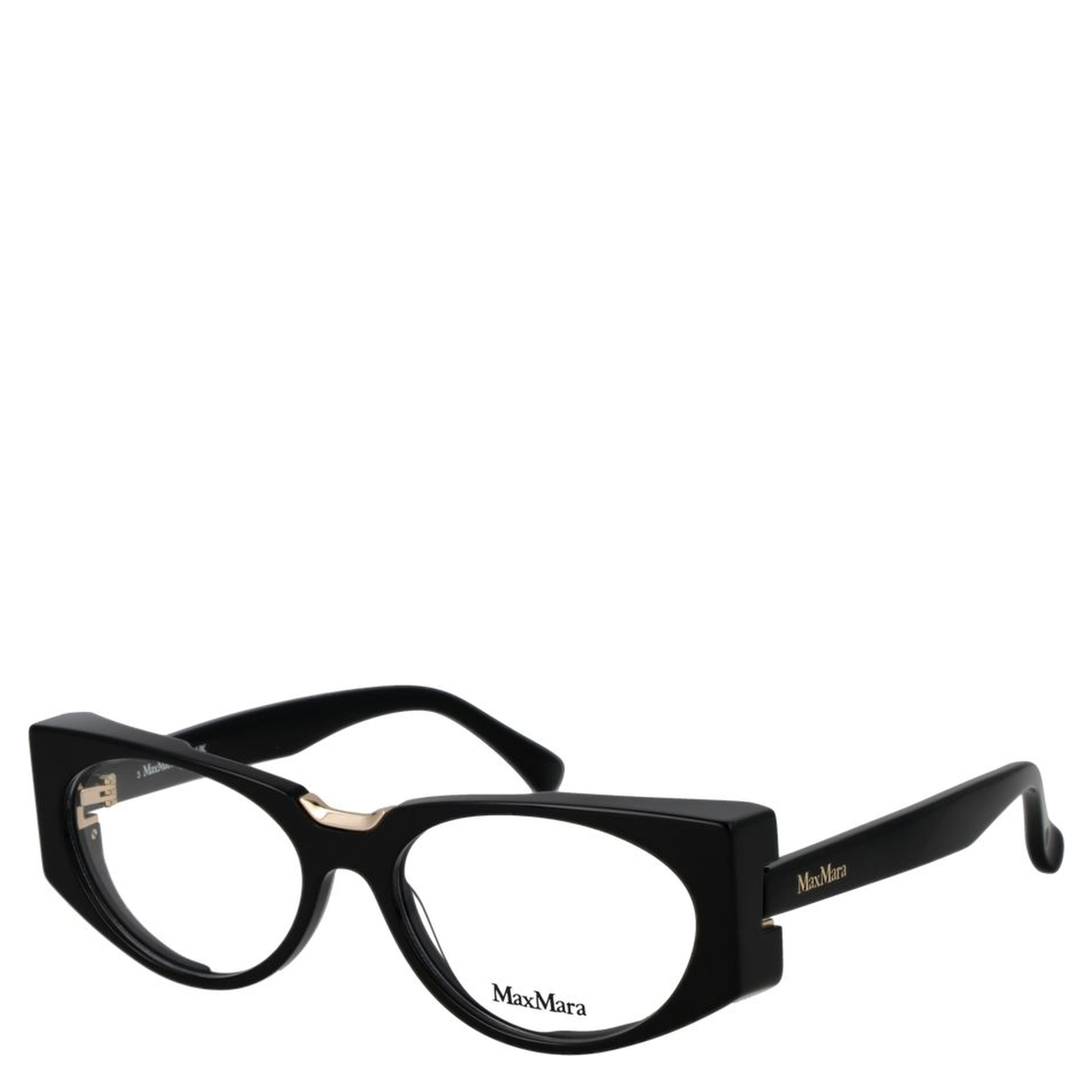 Black Plastic Glasses (Frames)