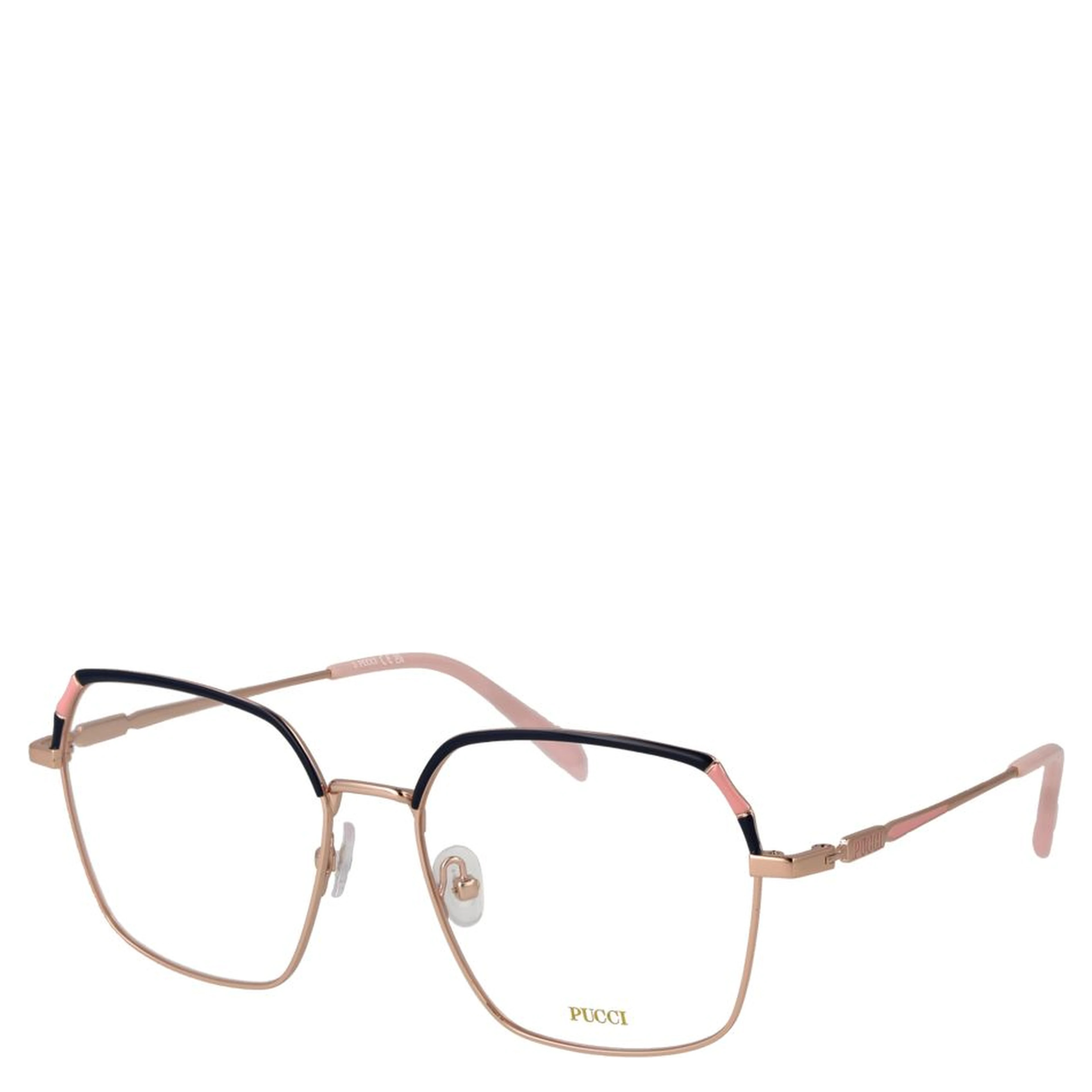 Rose Gold Metal Glasses (Frames)