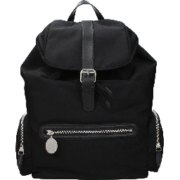 Black Econyl Backpack