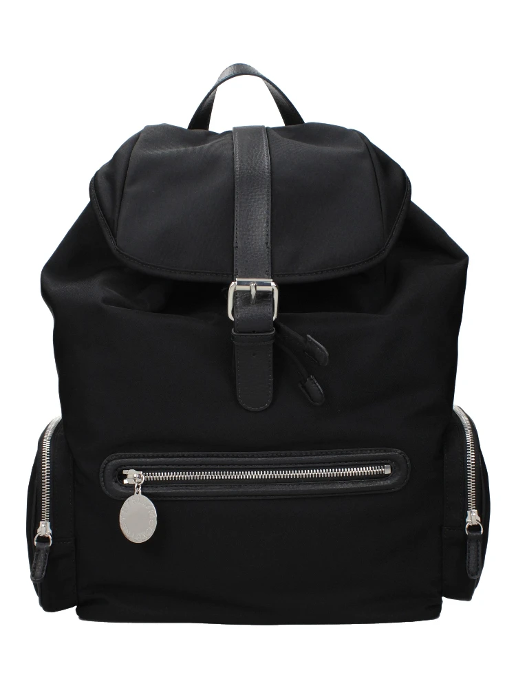 Black Econyl Backpack
