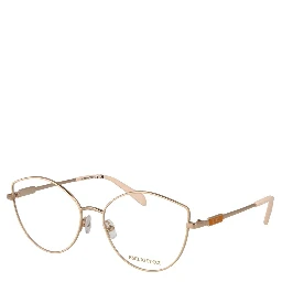 Beige Metal Glasses (Frames)