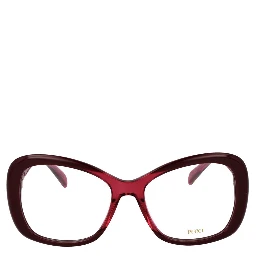Burgundy Acetate Glasses (Frames)