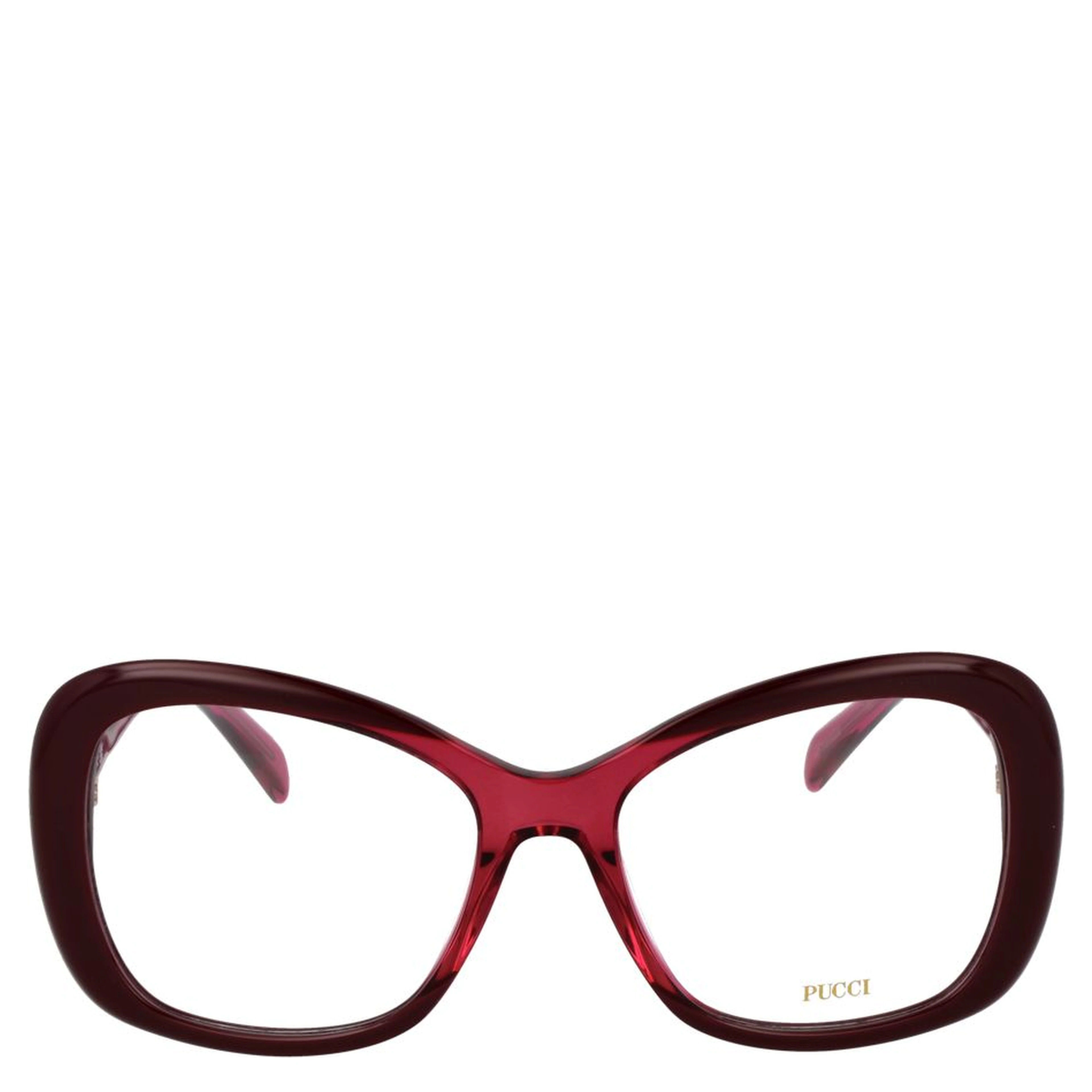 Burgundy Acetate Glasses (Frames)