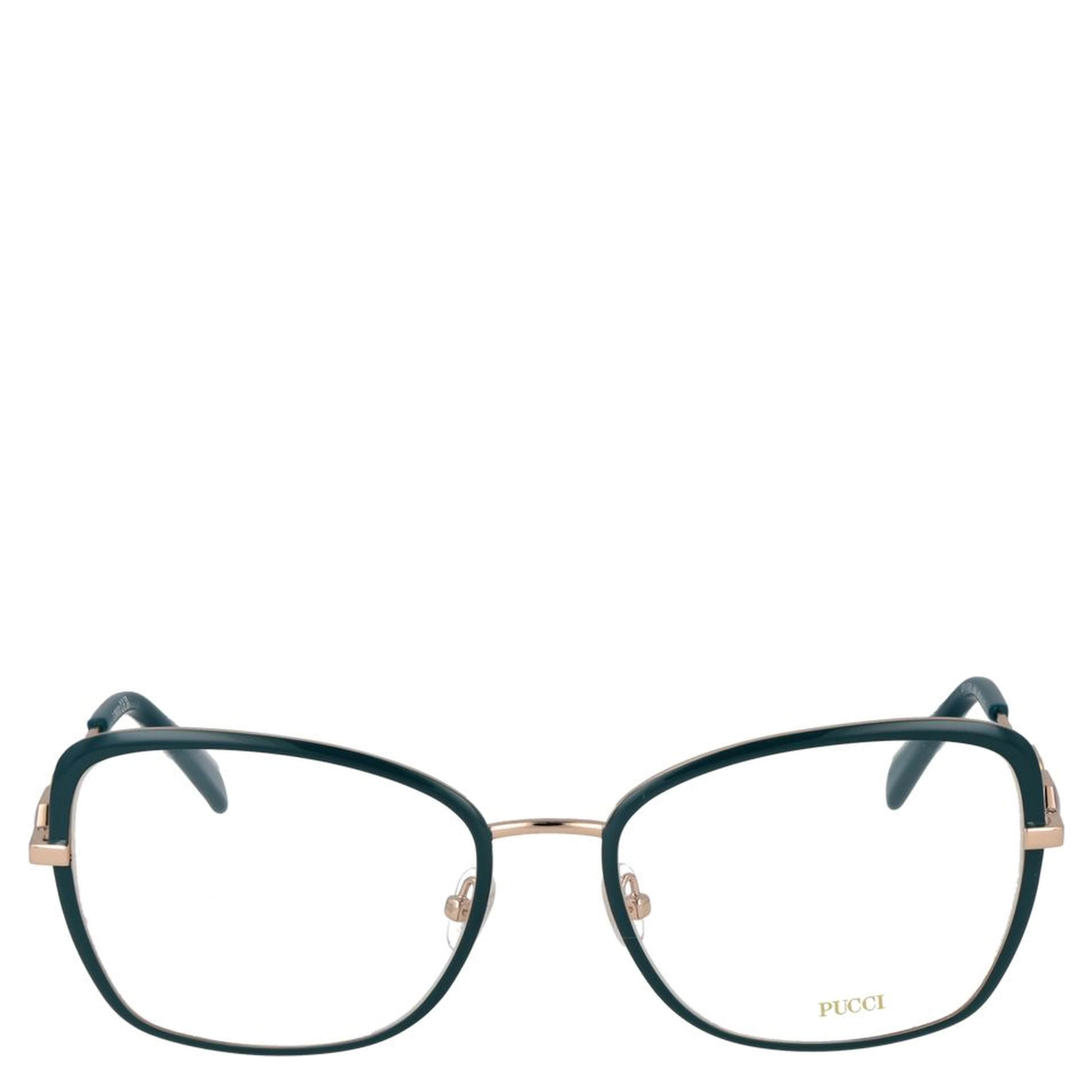 Turquoise Metal Glasses (Frames)
