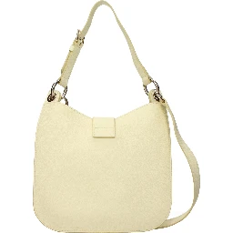 Yellow Leather Shoulder Bag