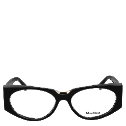 Black Plastic Glasses (Frames)