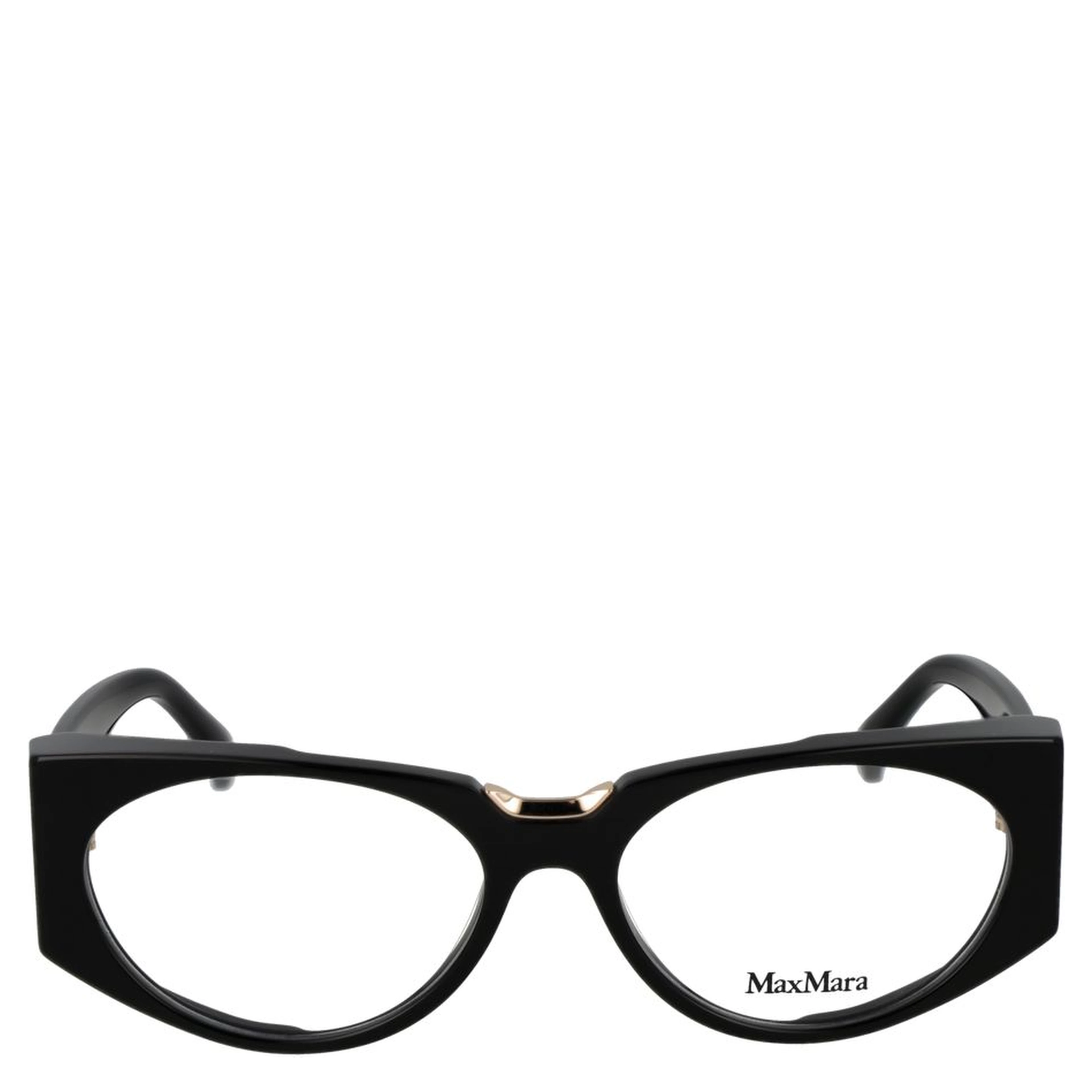 Black Plastic Glasses (Frames)
