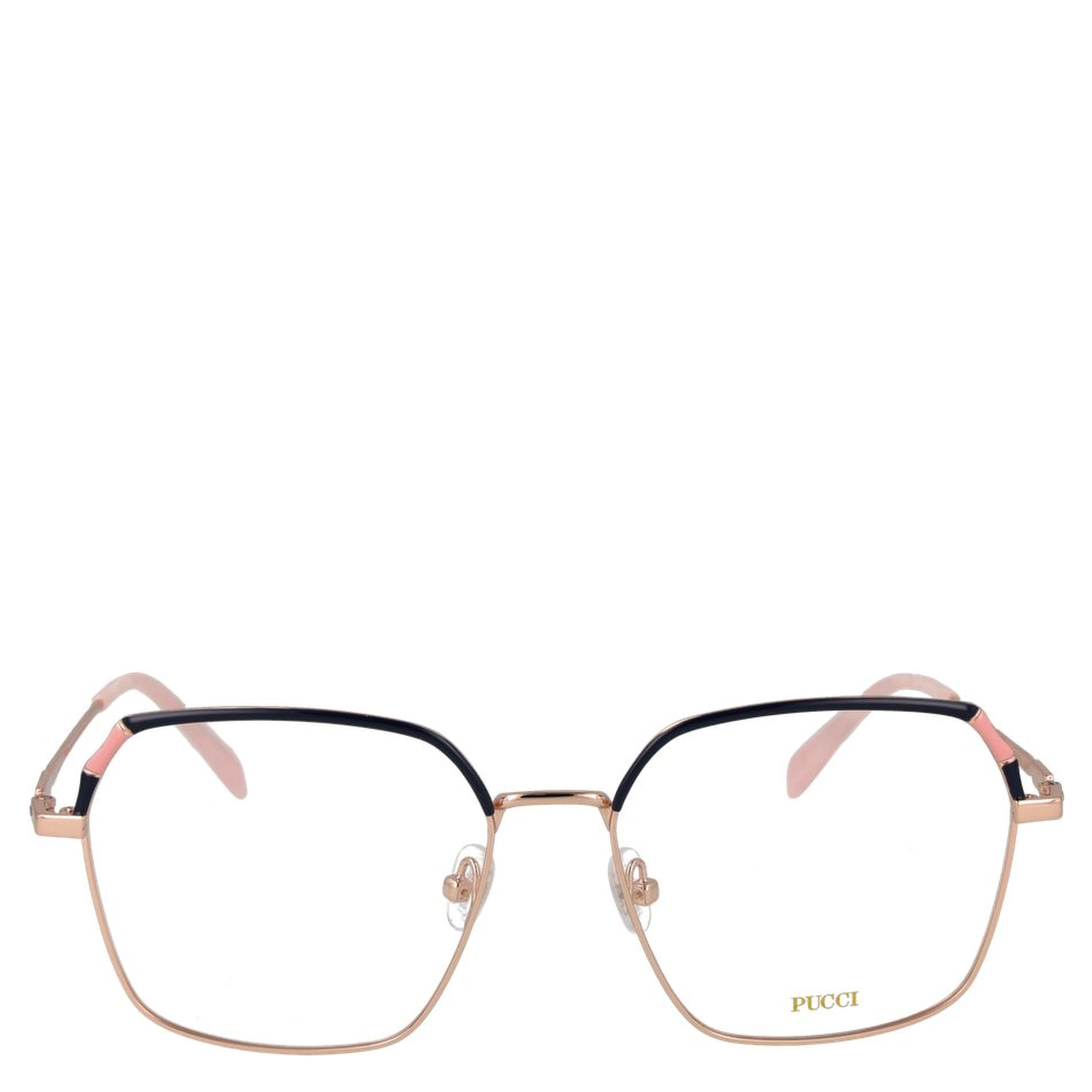 Rose Gold Metal Glasses (Frames)