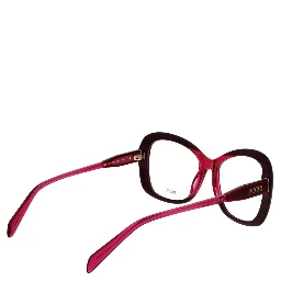 Burgundy Acetate Glasses (Frames)