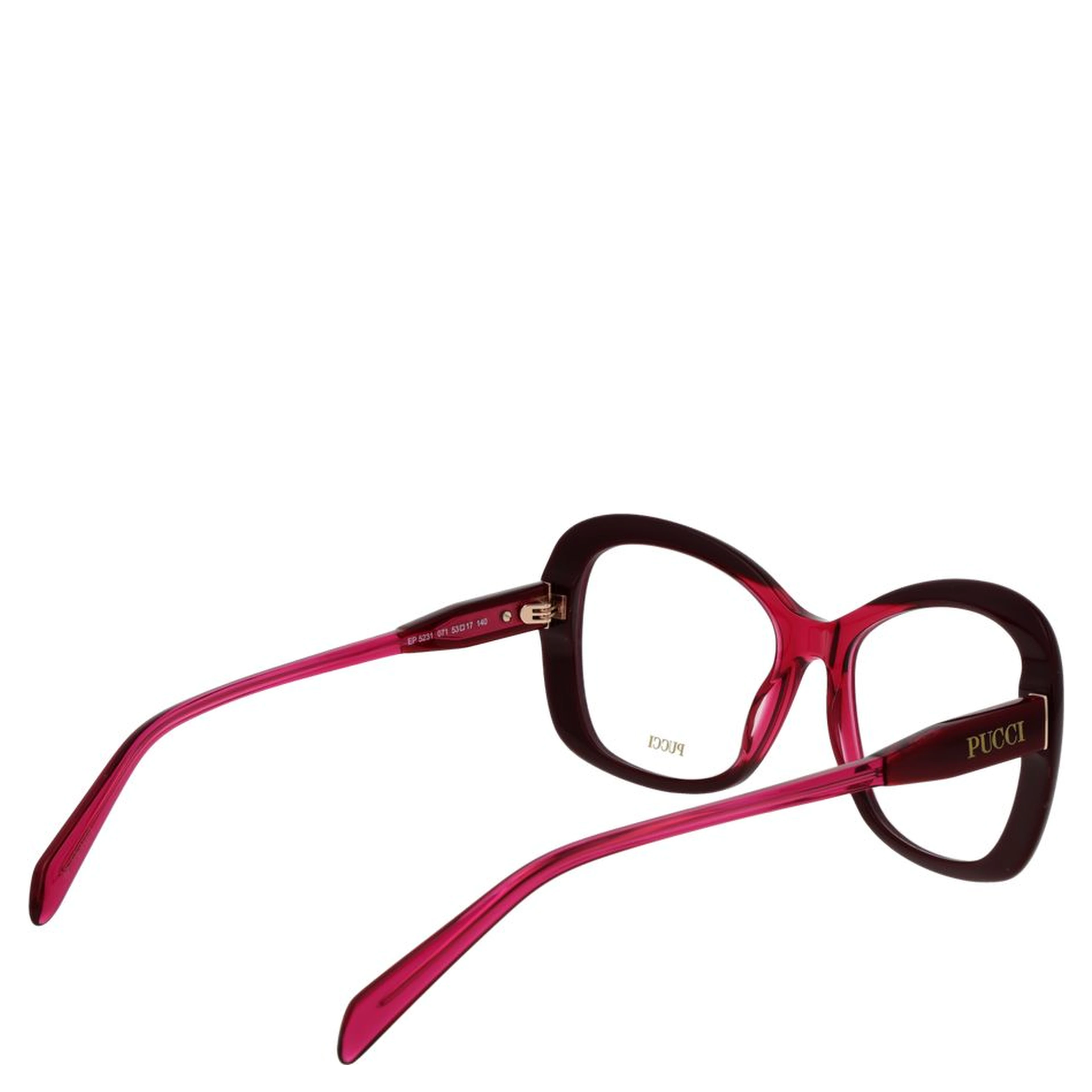 Burgundy Acetate Glasses (Frames)