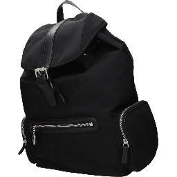 Black Econyl Backpack