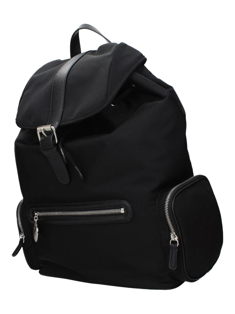 Black Econyl Backpack alternative
