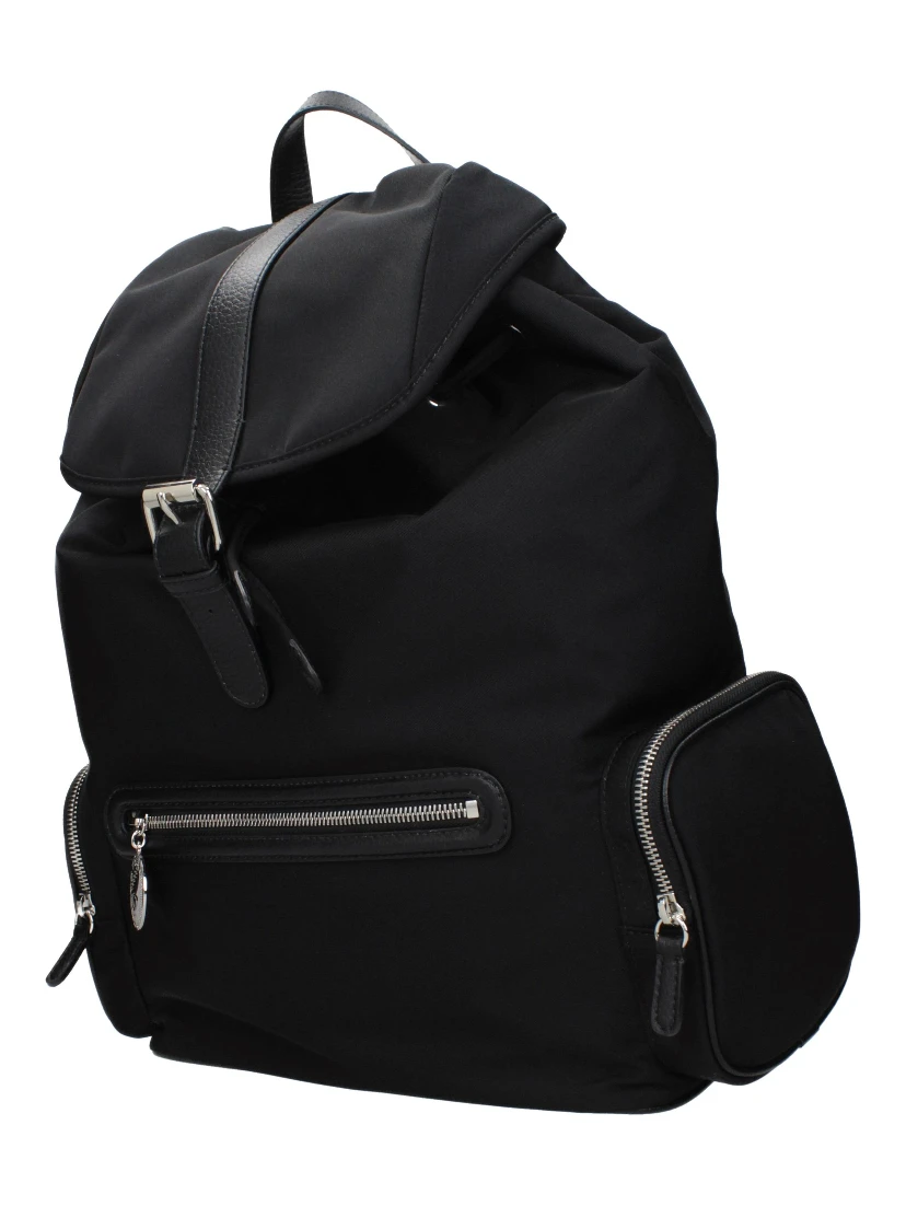 Black Econyl Backpack