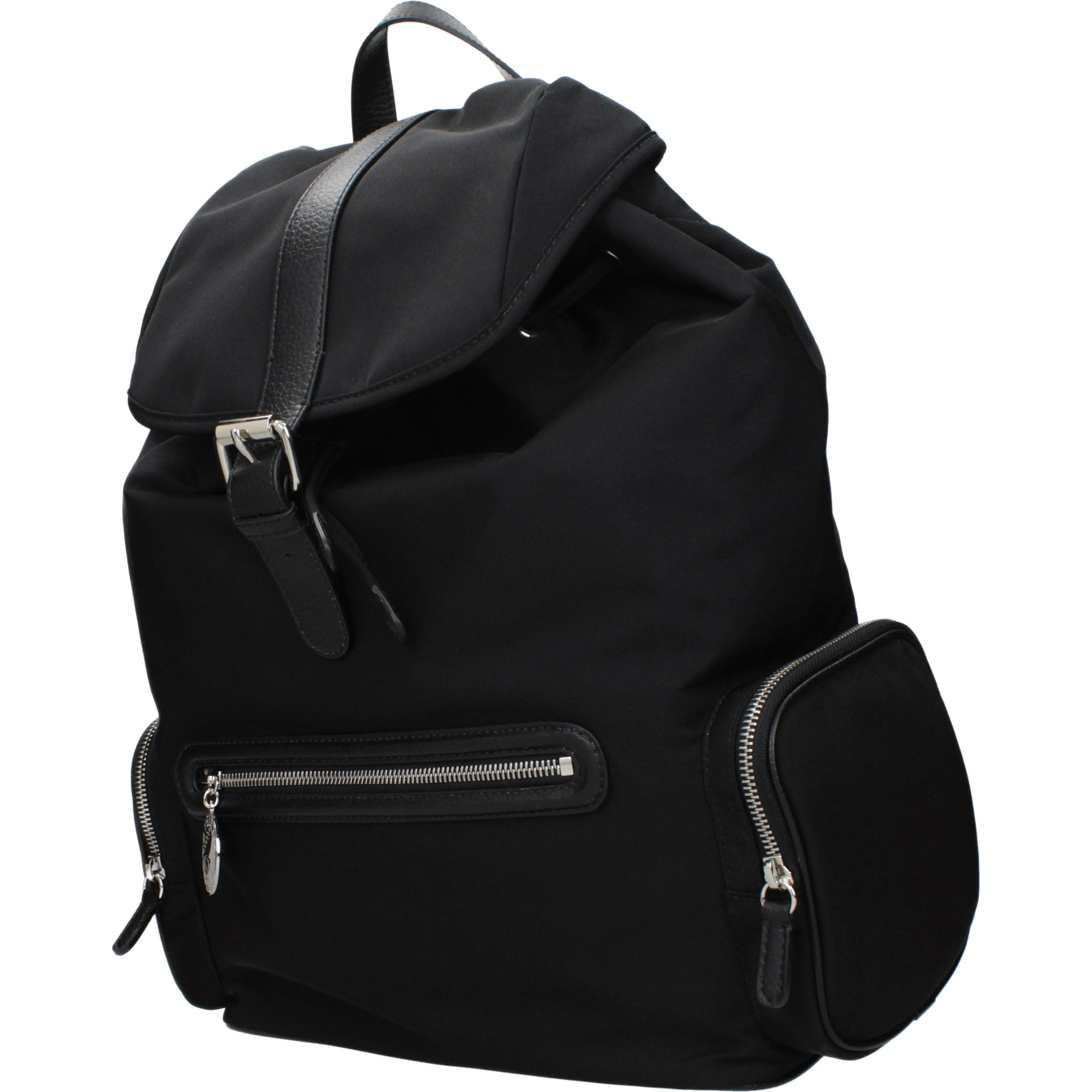 Black Econyl Backpack