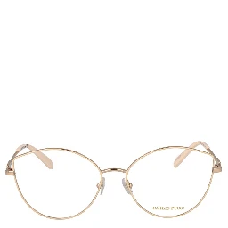 Beige Metal Glasses (Frames)