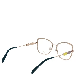 Turquoise Metal Glasses (Frames)