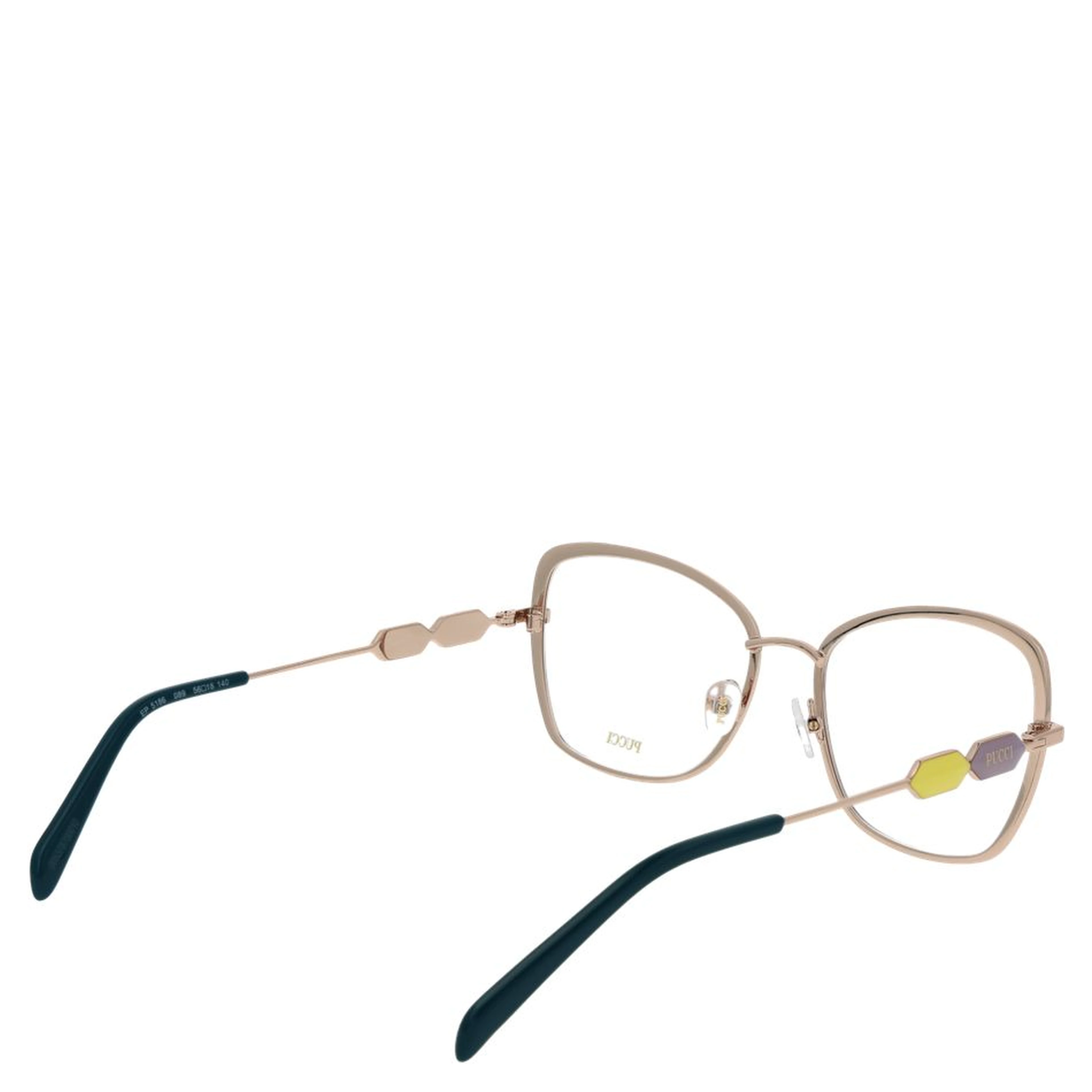 Turquoise Metal Glasses (Frames)