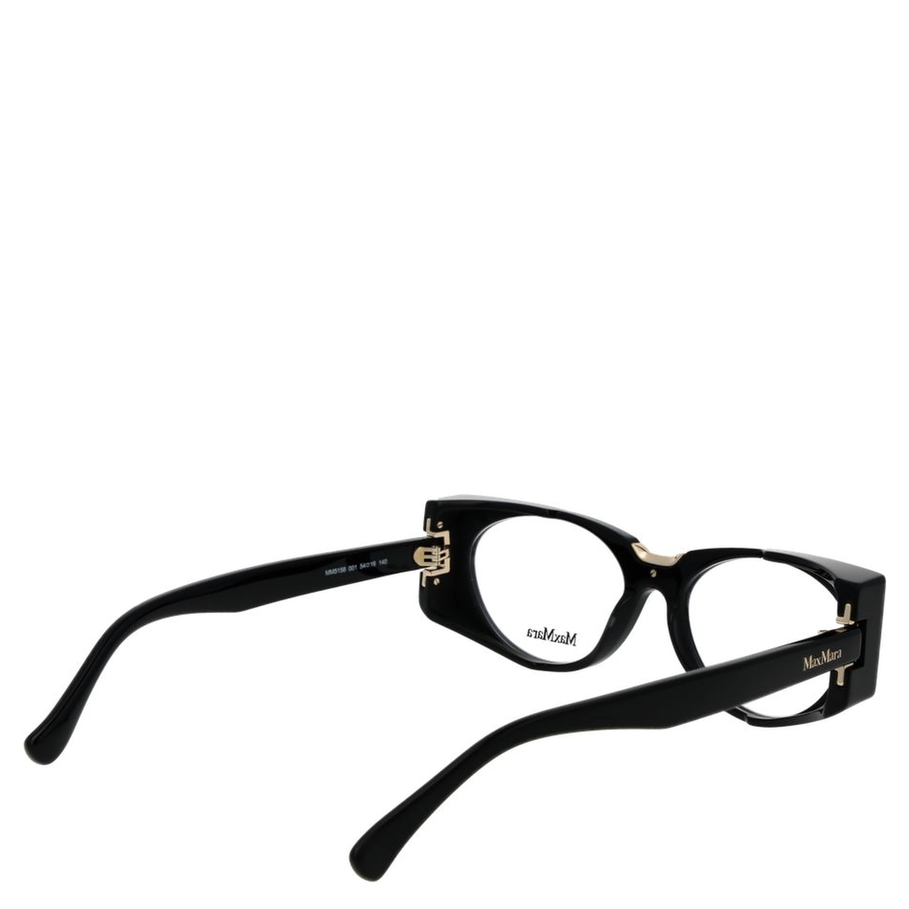 Black Plastic Glasses (Frames)
