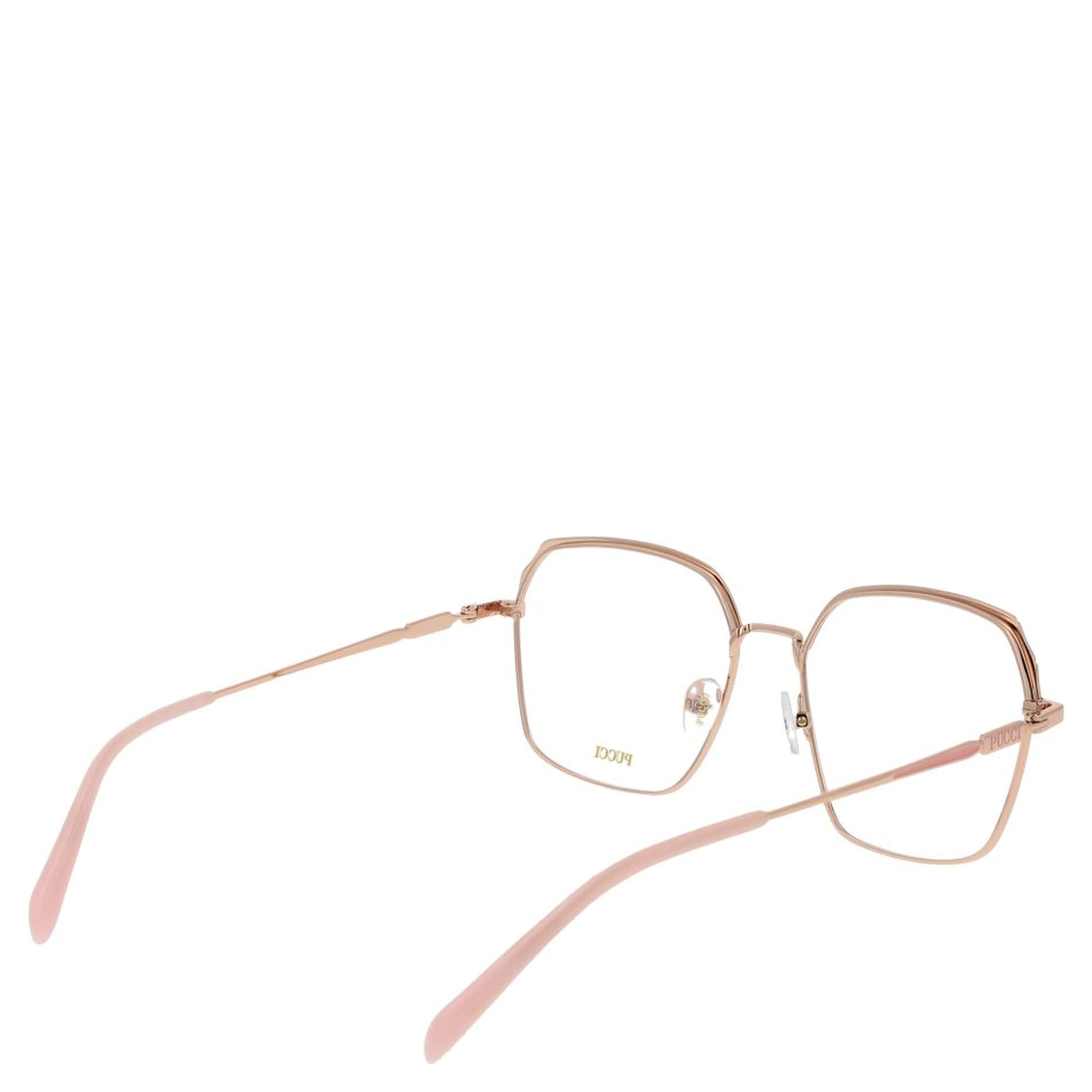 Rose Gold Metal Glasses (Frames)