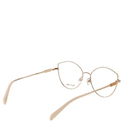 Beige Metal Glasses (Frames)
