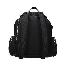 Black Econyl Backpack