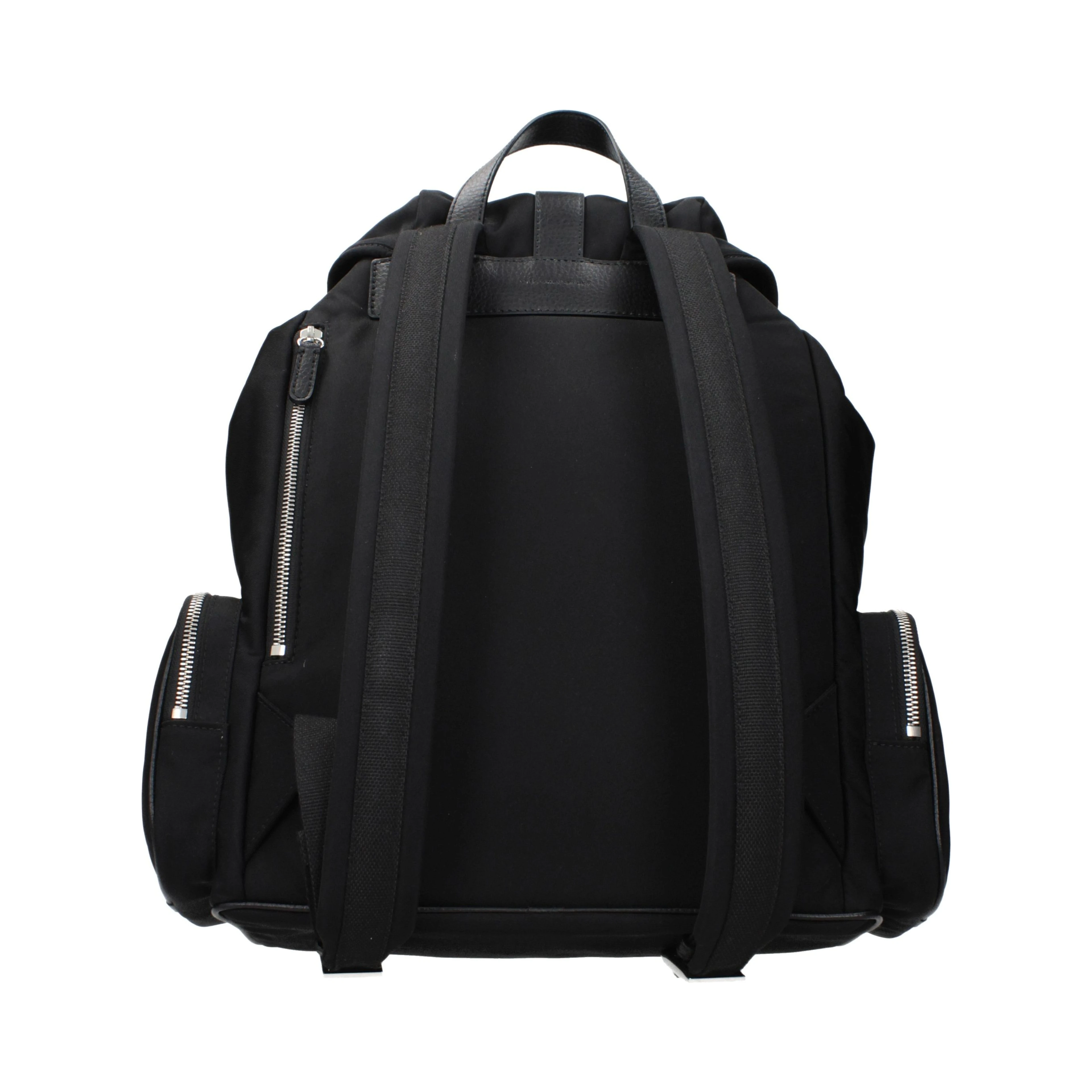 Black Econyl Backpack
