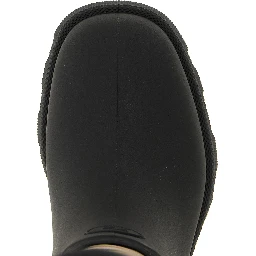 Black Rubber Over The Knee