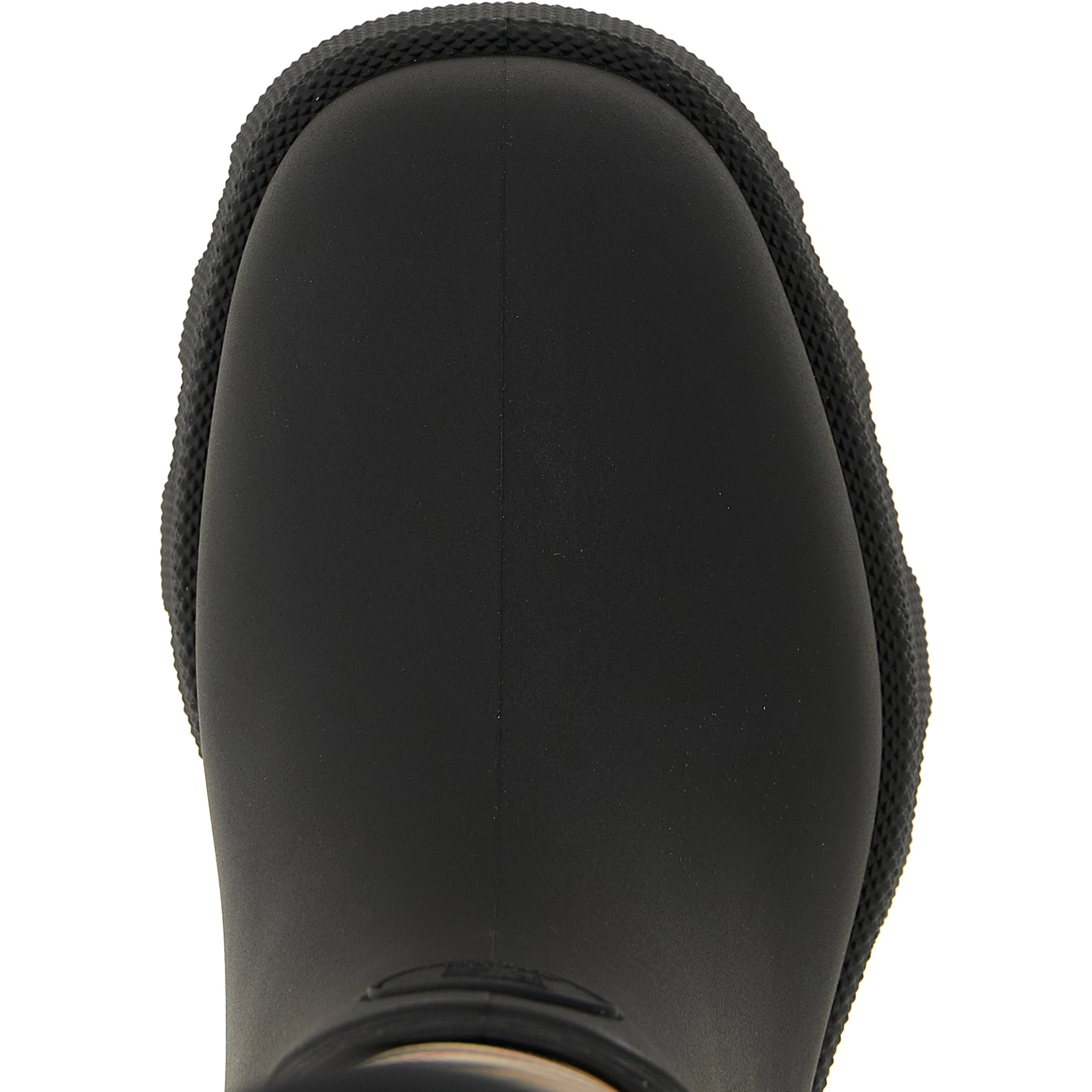 Black Rubber Over The Knee