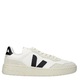 White Leather Sneakers