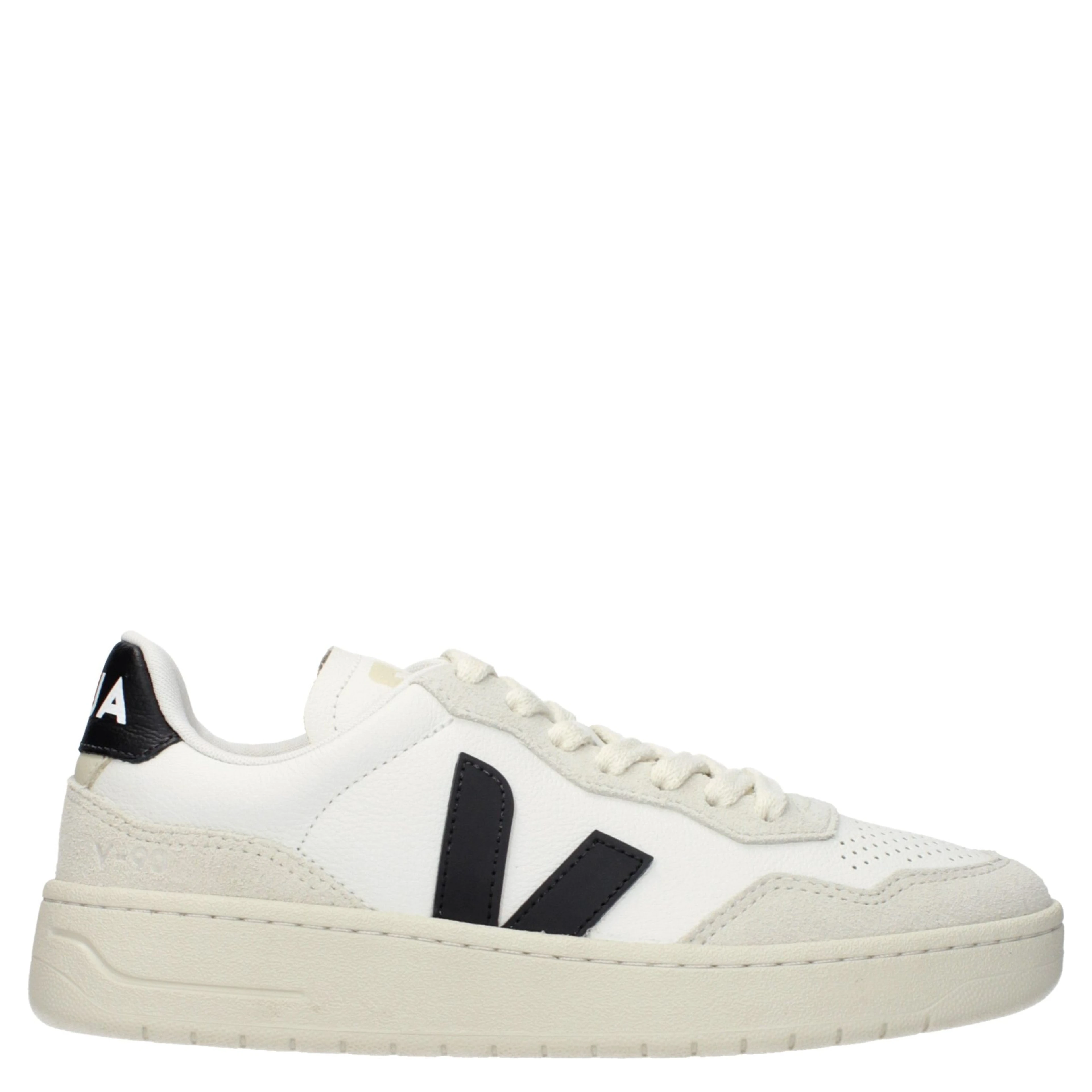 White Leather Sneakers