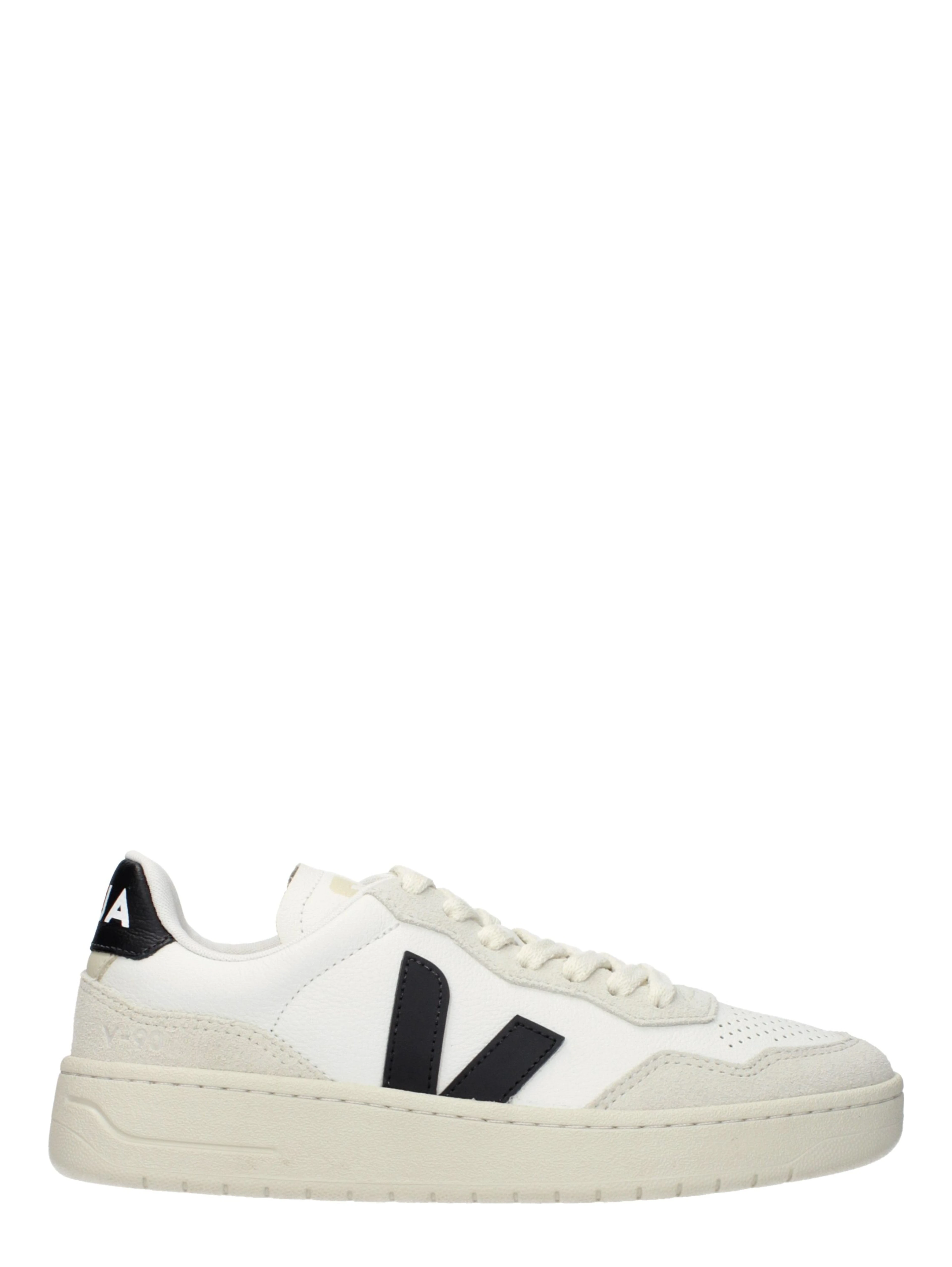 White Leather Sneakers