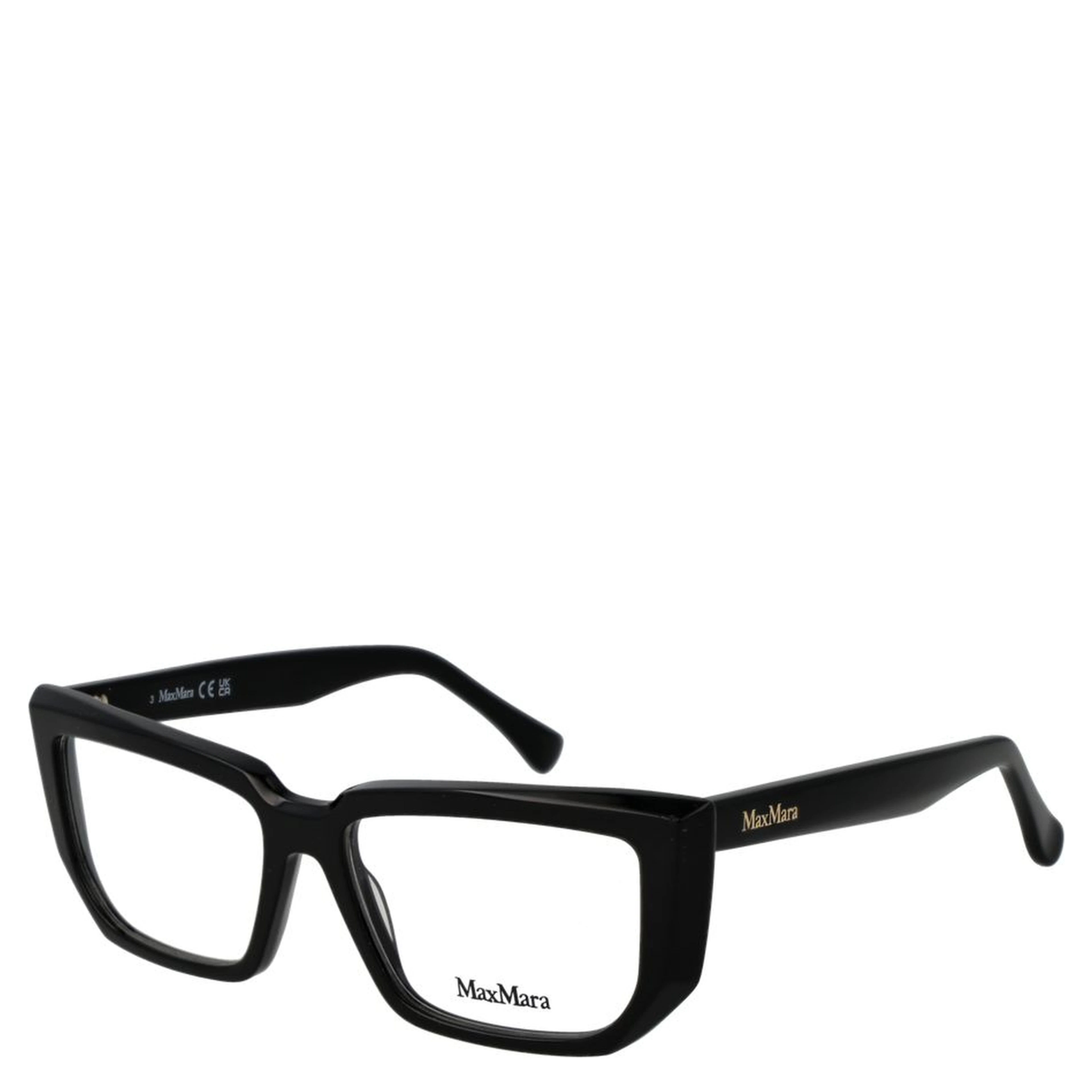 Black Plastic Glasses (Frames)