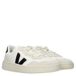 White Leather Sneakers